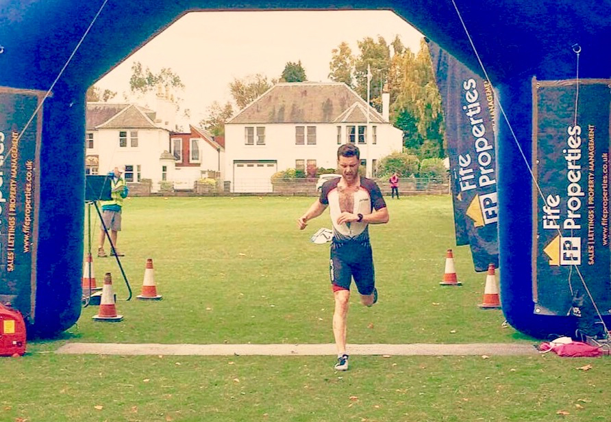 St Andrews Duathlon - Gregor Crawford