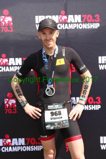 IRONMAN 70.3 World Champs - Stephen Hogarth