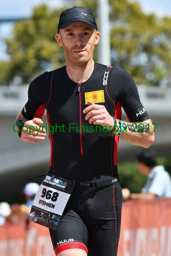 IRONMAN 70.3 World Champs Run - Stephen Hogarth