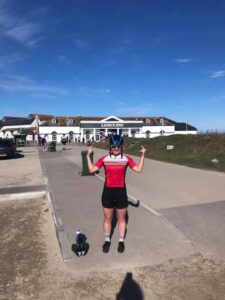 Holly Nairn LEJOG 2020