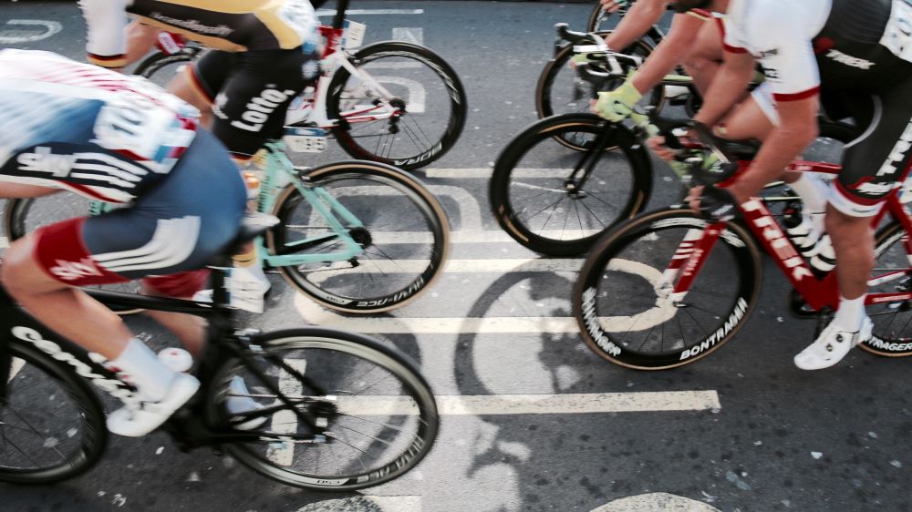 cycling in a group